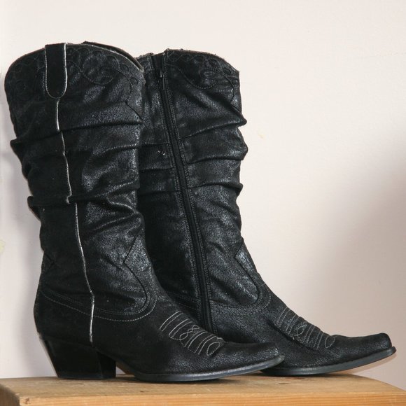 Anne Michell Cowboy Boots - Picture 5 of 8